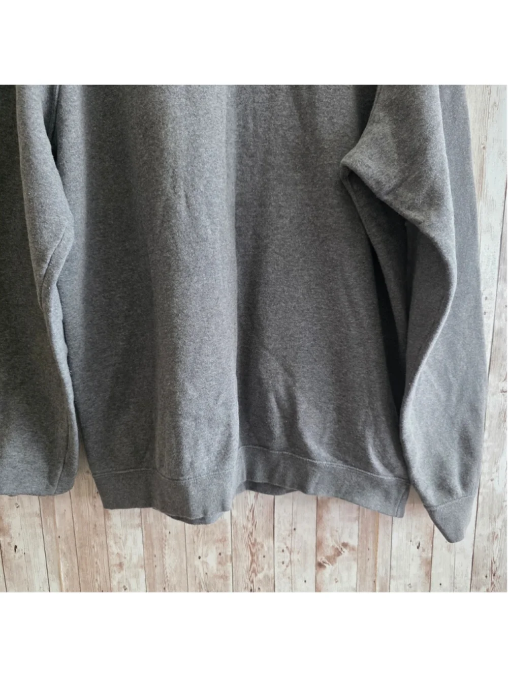Men's Nike Crewneck Sweatshirt Grey Size L
